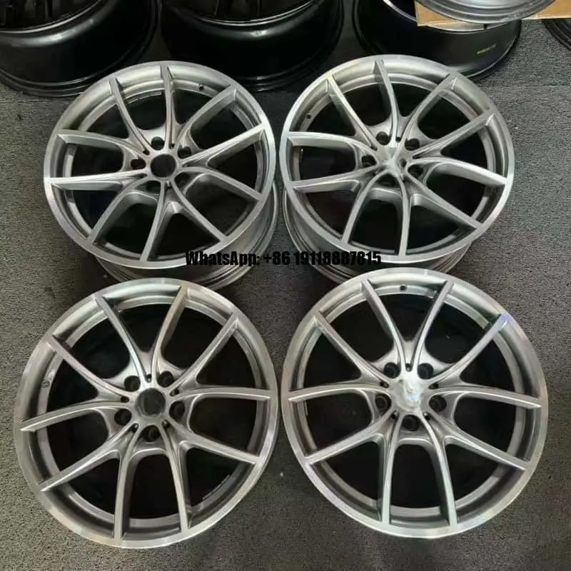 

For BMW F02 740 540 20-inch Wheels and Rims, Original, High-quality Forged Aluminum Alloy Car Rims, Tires, and Wheel Caps