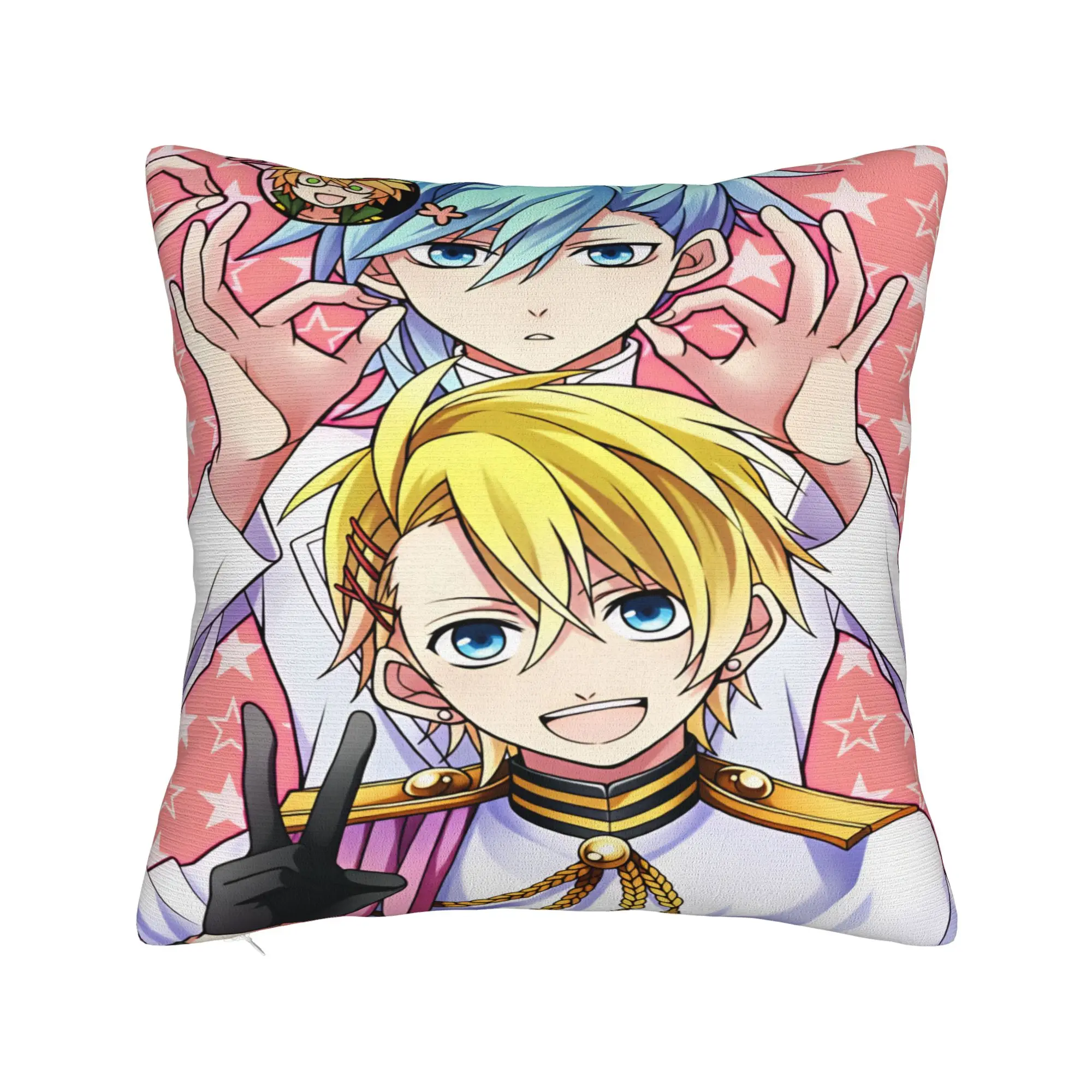 Pillow Cover U-Uta no Prince-sama Hijirikawa Masato    Funny Pillow Case For Sofa Home Decoration Pillowcases