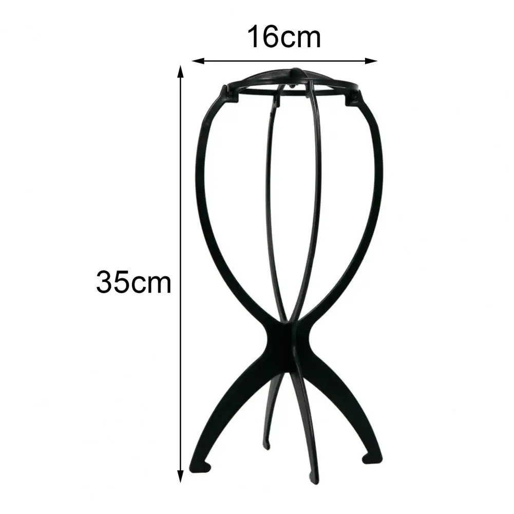 Espositore per parrucca in plastica supporto per parrucca supporti per la visualizzazione di parrucche parrucchino mostre espositori per capelli supporto per parrucca espositore per cappuccio