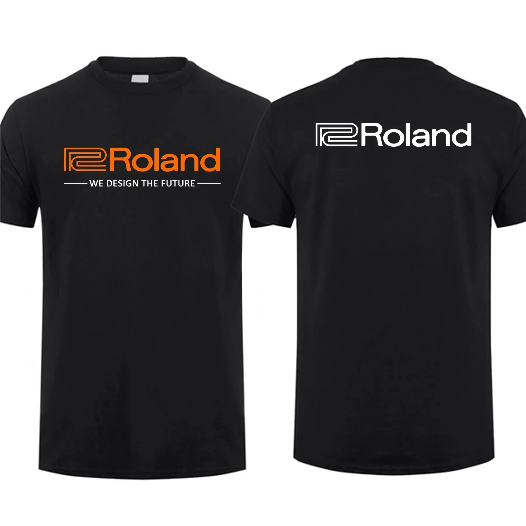 Amazing T Shirt Casual Oversized Essential Roland Synthesizer Logo Vintage Music T-shirt Men T-shirts Graphic Streetwear S-3XL