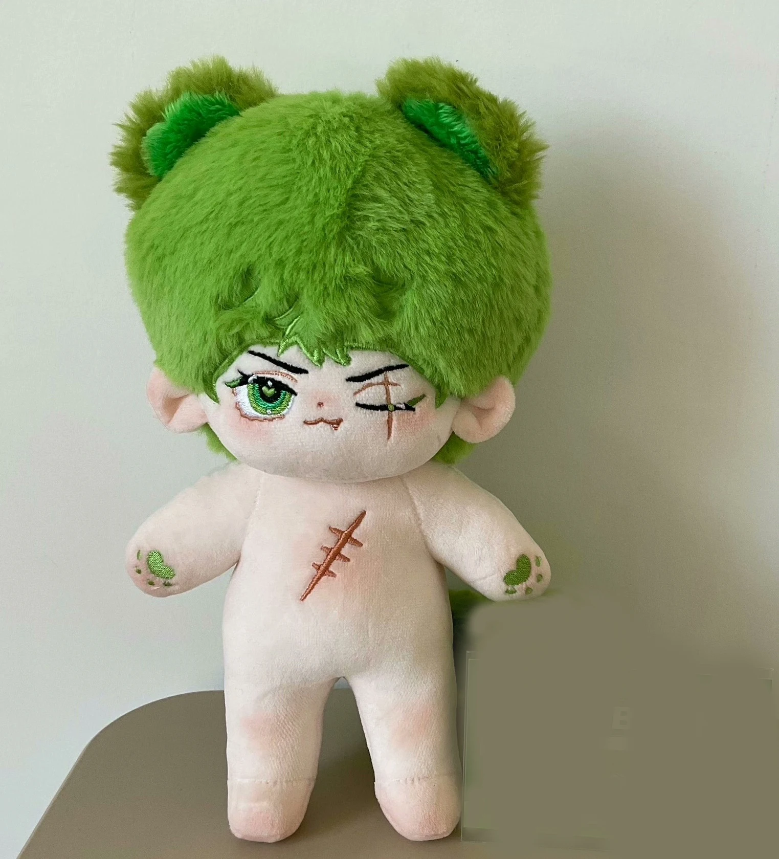 

20cm Game Roronoa Zoro Cute Toy Figurine Plush Cotton Doll Body Cosplay Anime Lovely Dress Up Dolls Birthday Gift