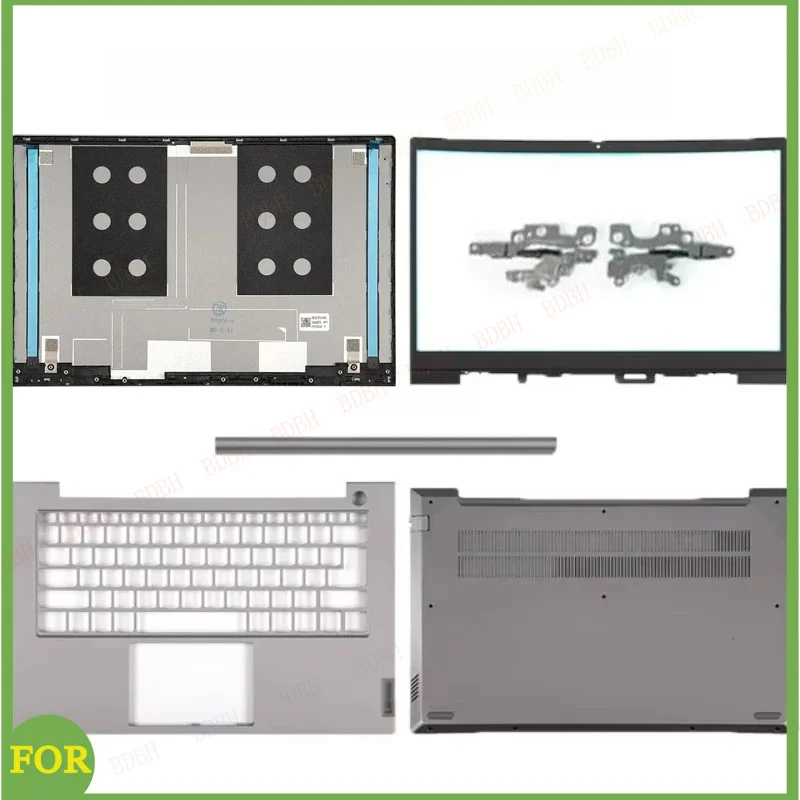 New Original Laptaop Case For Lenovo ThinkBook 14 G2 ARE ITL 14 G3 ACL LCD Back Cover Front Bezel Palmrest Bottom Case 14inch