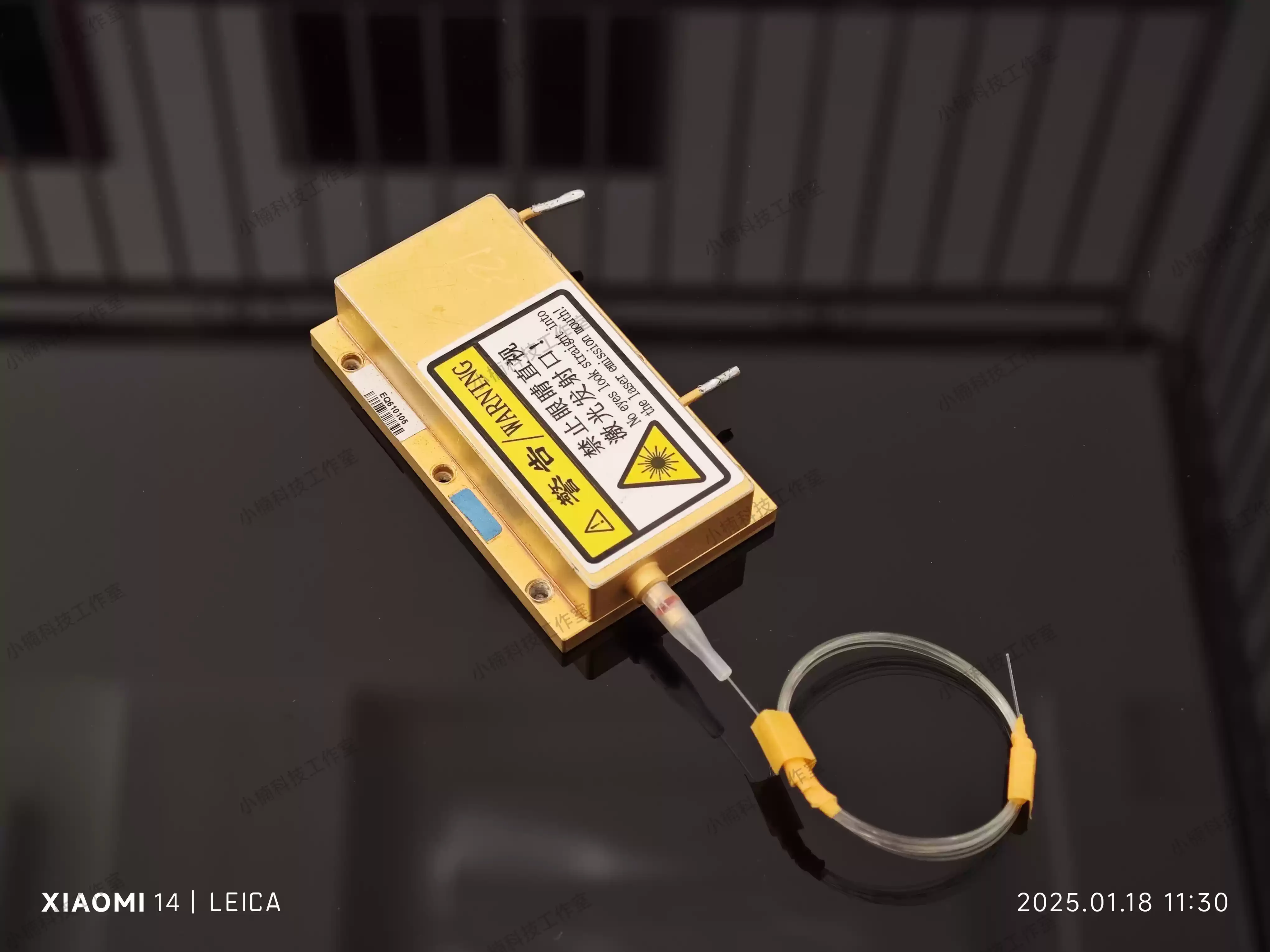 

Инфракрасный лазер с насосом 120 Вт, мощный лазер с низким волокном, разборка