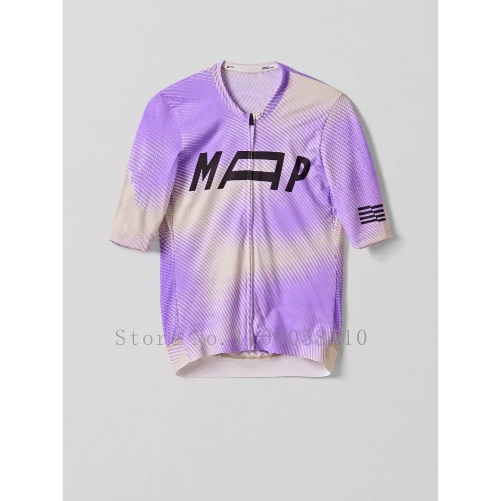Midsummer Cycling Jersey for Men, MTB Road Bicycle Shirt, Pro Team, Short Sleeve Bike Clothes, High Quality Ciclismo Hombre