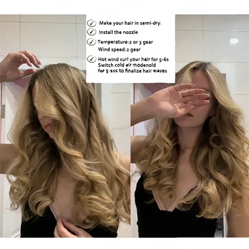 NEW High-power Leafless Hair Dryer 110,000 Rpm Professional 200 Million Negative Ion Hair Care Quick-drying Household Hair Dryer