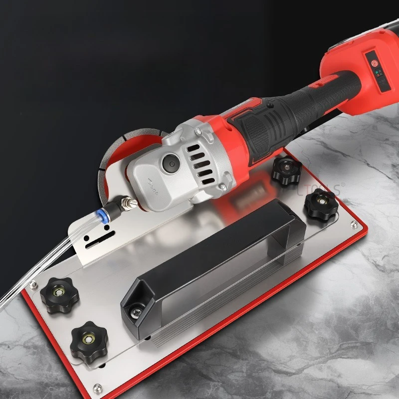 Angle Grinder Chamfering Bracket 45° Angle Grinder Chamfer Jig Universal Ceramic Tile Angle Cutting Auxiliary Base Plate Tool
