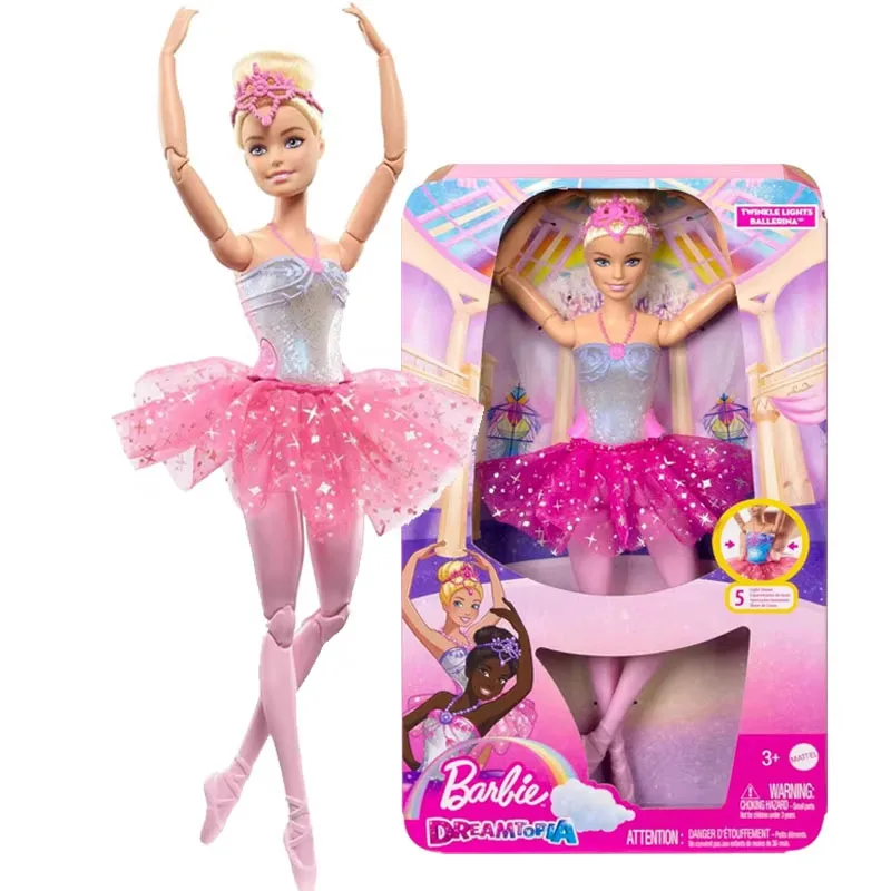 Original Barbie Dreamtopia 1/6 Dolls Model Display collection popular Toy for Girl Family Accessories Fashion birthday Gift