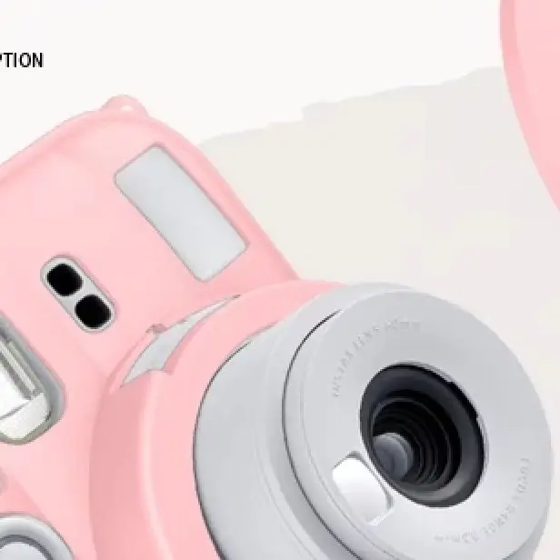 

For Instax Mini 13 Camera – Silicone Protective Case, Soft TPU Cover, Shockproof & Dustproof, Precise Cutouts for Lens and Butto