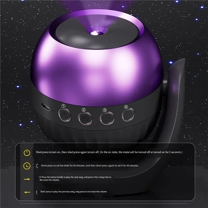 b52c-night-light-galaxy-projector-meteor-galaxy-180°-rotate-planetarium-lamp-for-kids-bedroom-valentines-wedding-deco-black