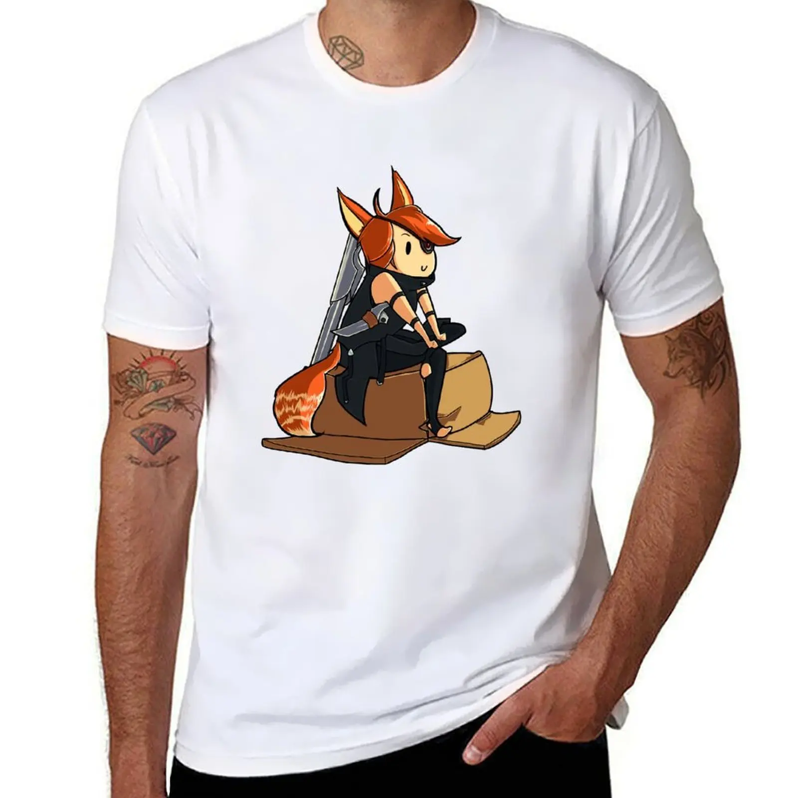 

Taka from Vainglory (no background) T-Shirt man t shirt luxury funny t shirts man T-Shirt