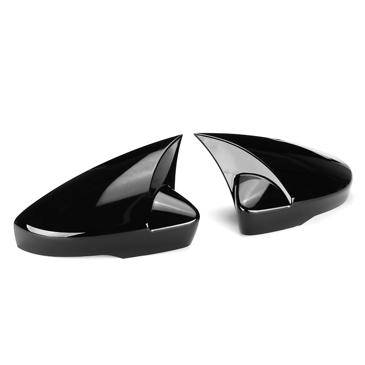 Pair Car Rearview Mirror Covers Add on For Skoda For Octavia Mk3 A7 5E 2014 2015 2016 2017 2018 2019 Side Wing Mirror Caps