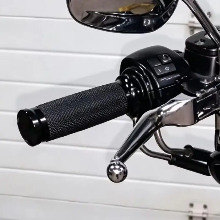Motorcycle Handlebar Grips Sports motocross Hand Grips For SUZUKI V-STROM V STROM 650 1000 650XT GSXR1000 1300 HAYABUSA