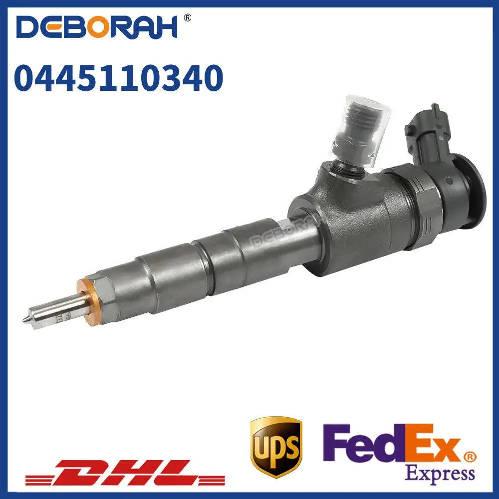 

0445110340 Fuel Injector For Ford Citroen Fiesta Peugeot 1.6 TDCi Fiat Scudo 1980 S5 for CITROEN/PEUGEOT