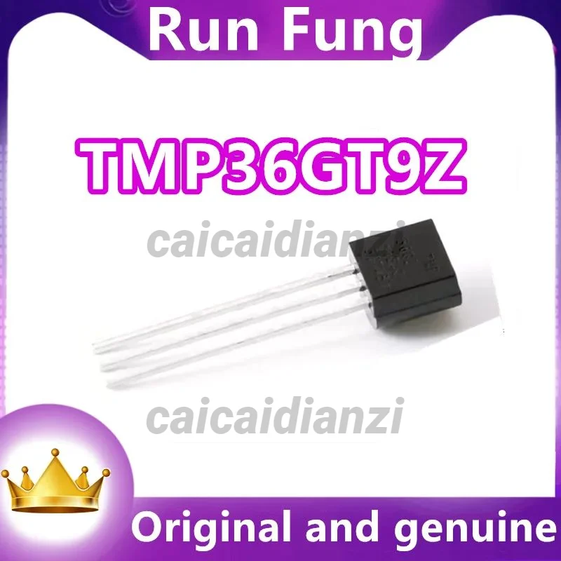 

TMP36GT9Z TMP36 Temperature Sensor Analog, Local -40°C ~ 125°C 10mV/°C TO-92-3 10Pcs/Lot New Original