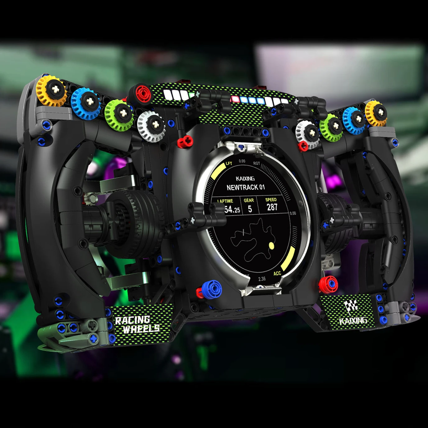 kaiyu-moc-bindi-volante-da-corsa-per-auto-blocchi-da-costruzione-modellino-giocattolo-regalo-di-compleanno-meccanismo-tecnologico-tema-auto