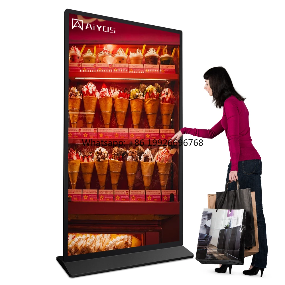 ЖК-дисплей 4K, вывеска