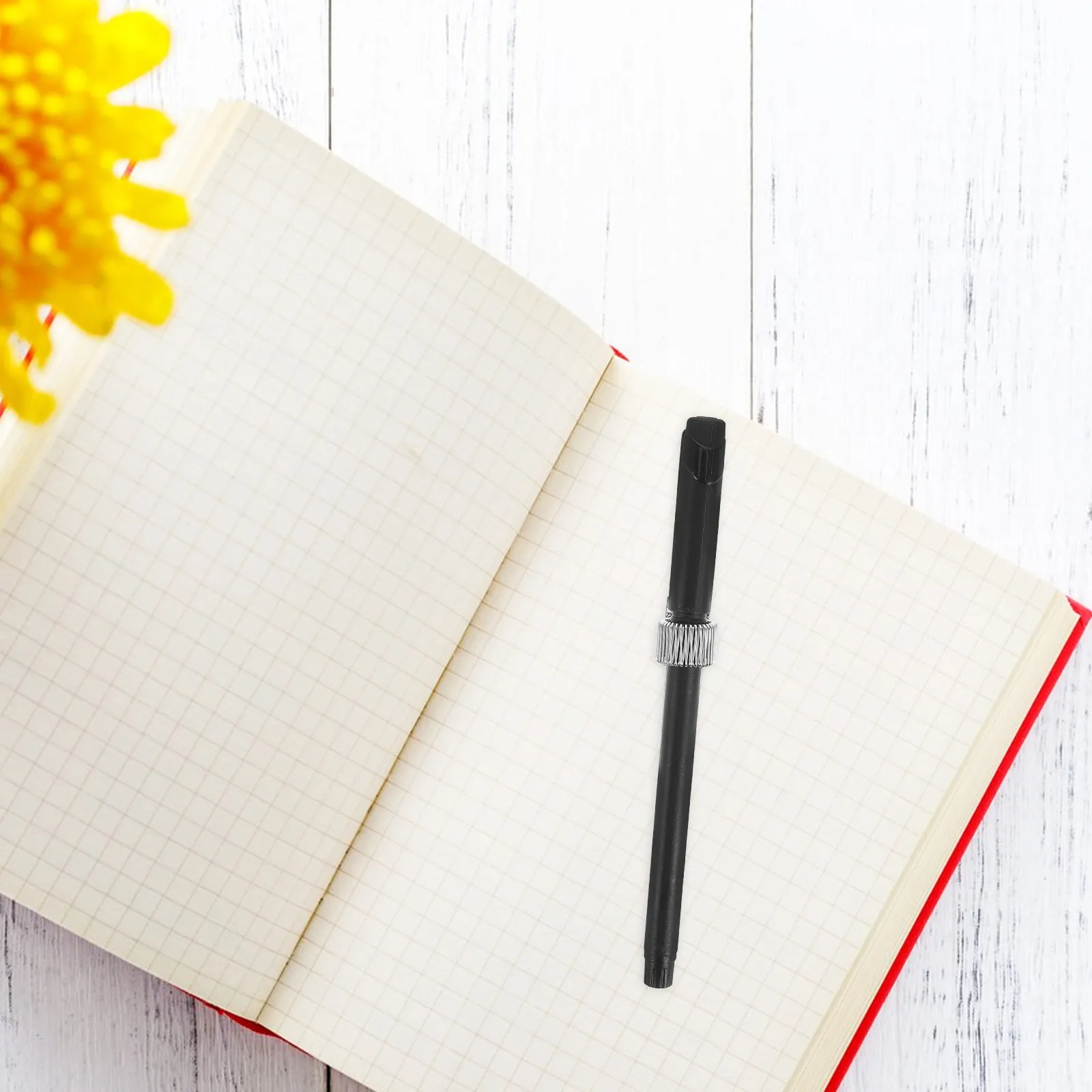 

Набор из 6 вращающихся держателей для ручек с металлическим пружинным креплением, регулируемый, для блокнотов, ежедневников, офиса, школы