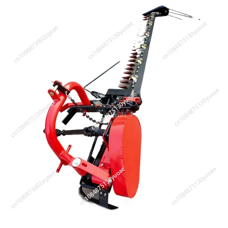 High Quality Tractor Mounted Three Point Hook Sickle Mower Cut Finish Alfalfa Mower