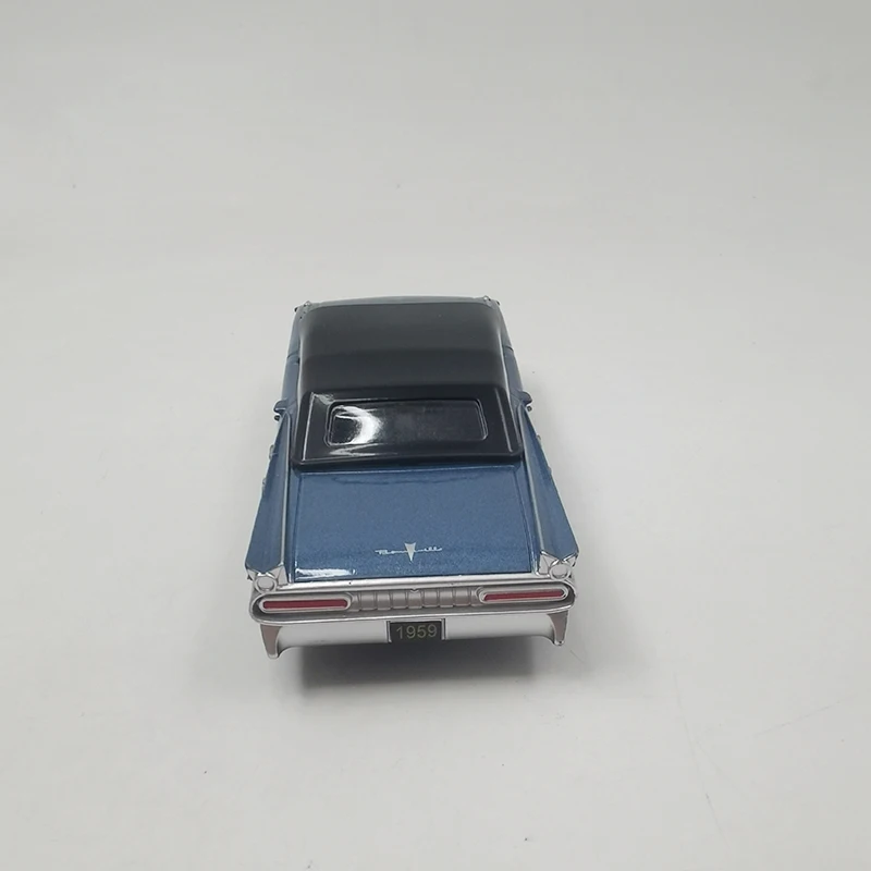 13.5CM Pontiac Convertible Car 1959 Classic Car Model Metal Die-Cast & Toy Vehicle Adult Fans Collection Gift