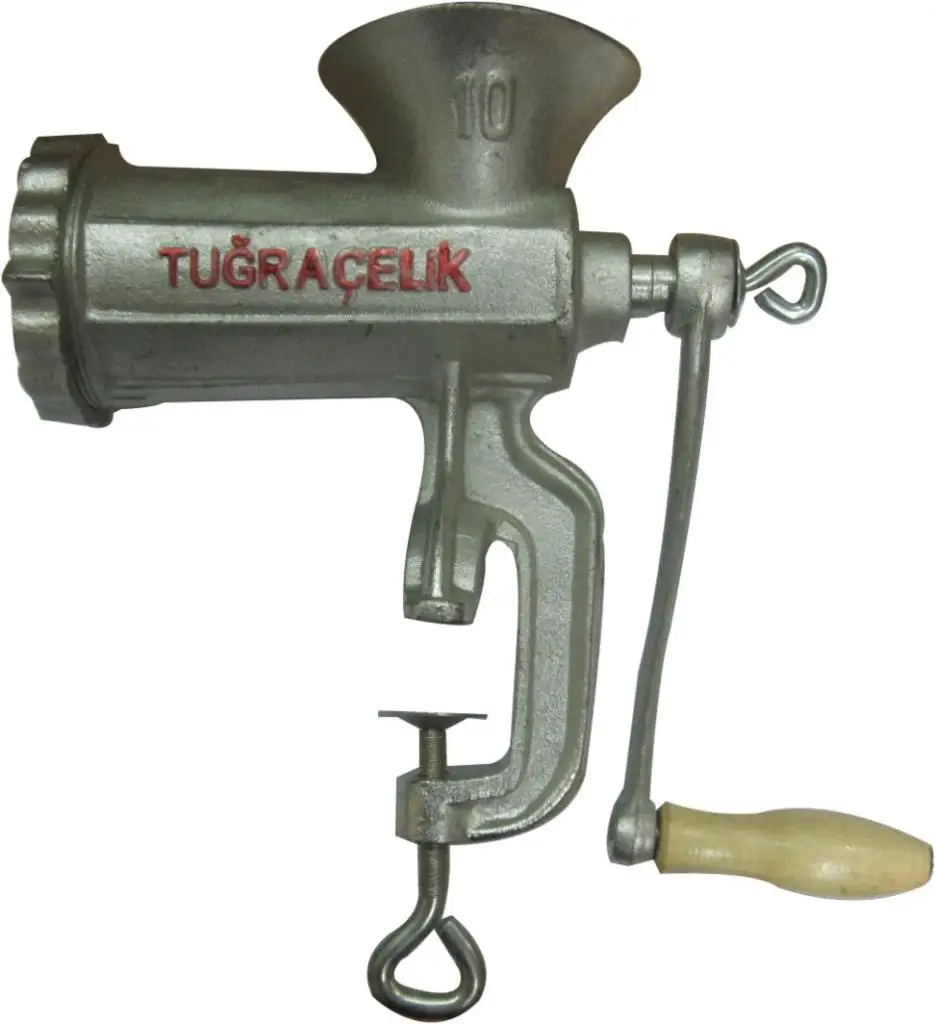 Tuğra Steel Meat Grinder Machine 10