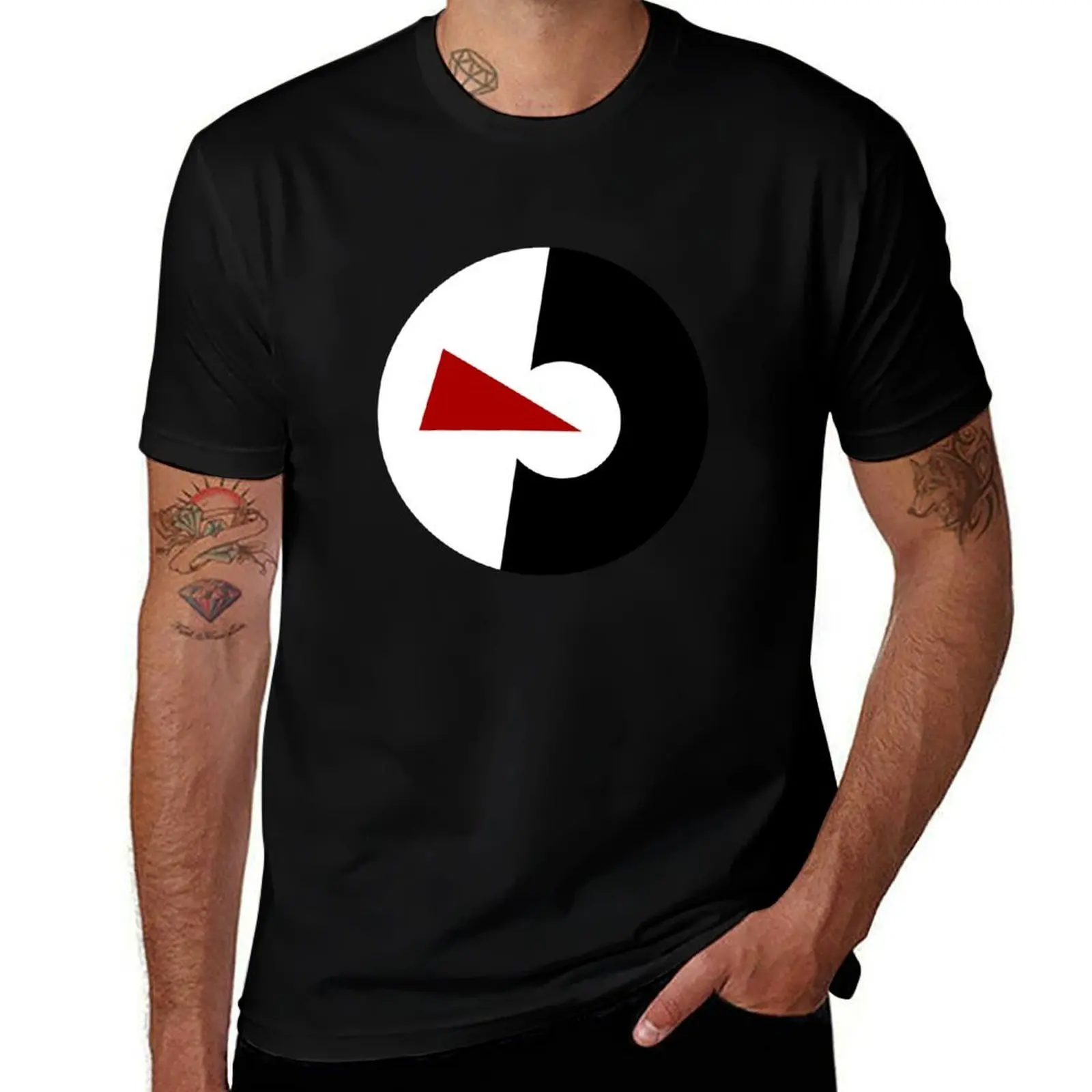 

Red Wedge T-Shirt plus size tops blanks Aesthetic clothing vintage anime shirt mens funny t shirts
