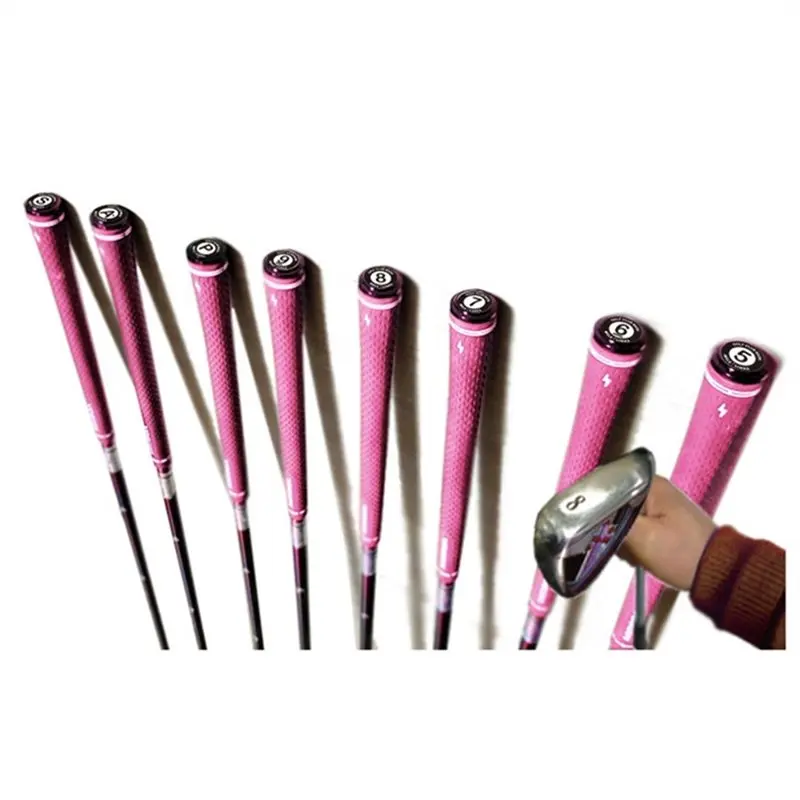 Superior-ABS Golf Club Hit Label, Golf Distance Club Label, Non-Slip Grip Label, Easy-To-Read Number Tags, Fits All Golf Club Gr