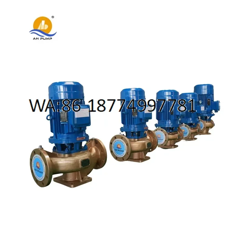 custom High Flow Rate High Pressure Irrigation Water Pump Vertical Direct Coupled Pump for