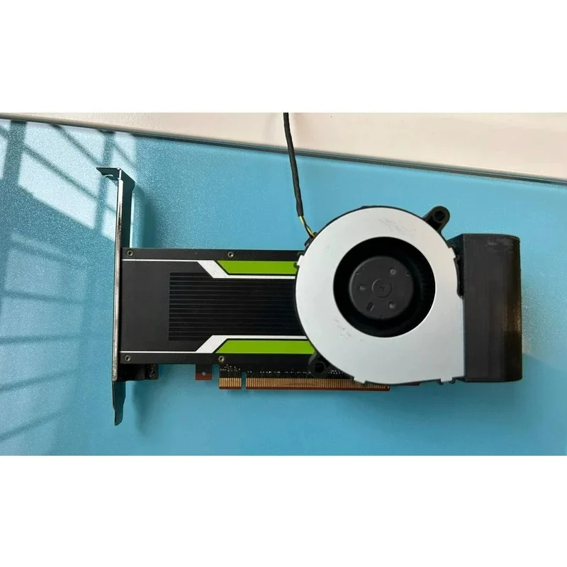 New A+ For NVIDIA For Tesla P4 T4 M4 L4 A2 GPU Active Cooling Mod Kit