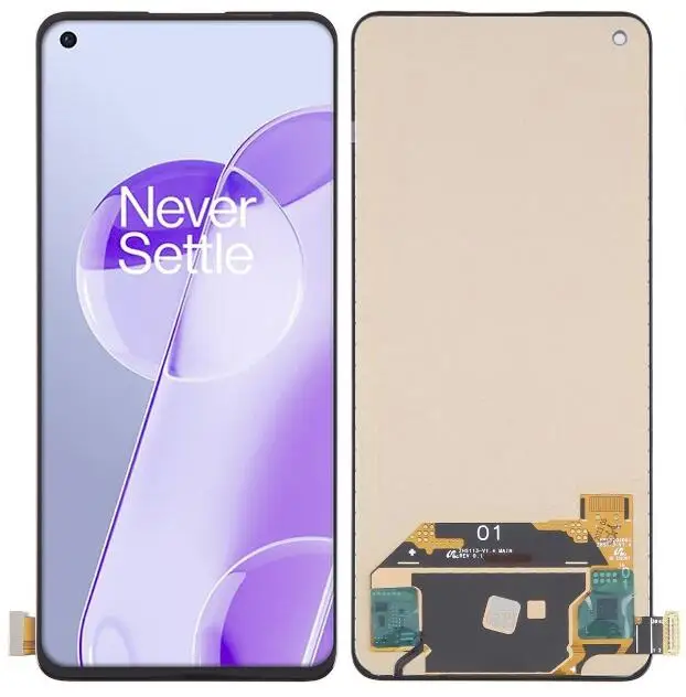 Pantalla TFT LCD para Realme GT Neo2 RMX3370, montaje de digitalizador con pantalla táctil de 6,62 pulgadas