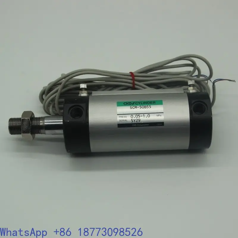 CKD Round Compact Cylinder with Switch SCM-50B-55