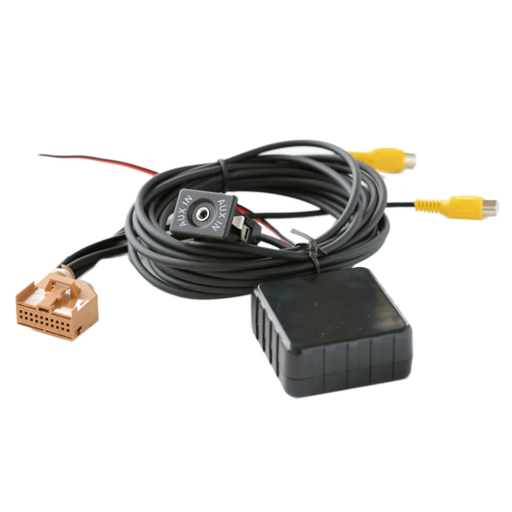 

12V MMI 2G Car Bluetooth AUX Cable Adapter Wireless AV/AV2