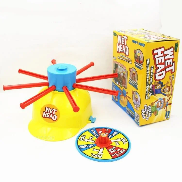 

wet head game Wet Water Challenge Hat Trick Party Prop Hat party games for friend parent-child interaction jogo birthday gifts