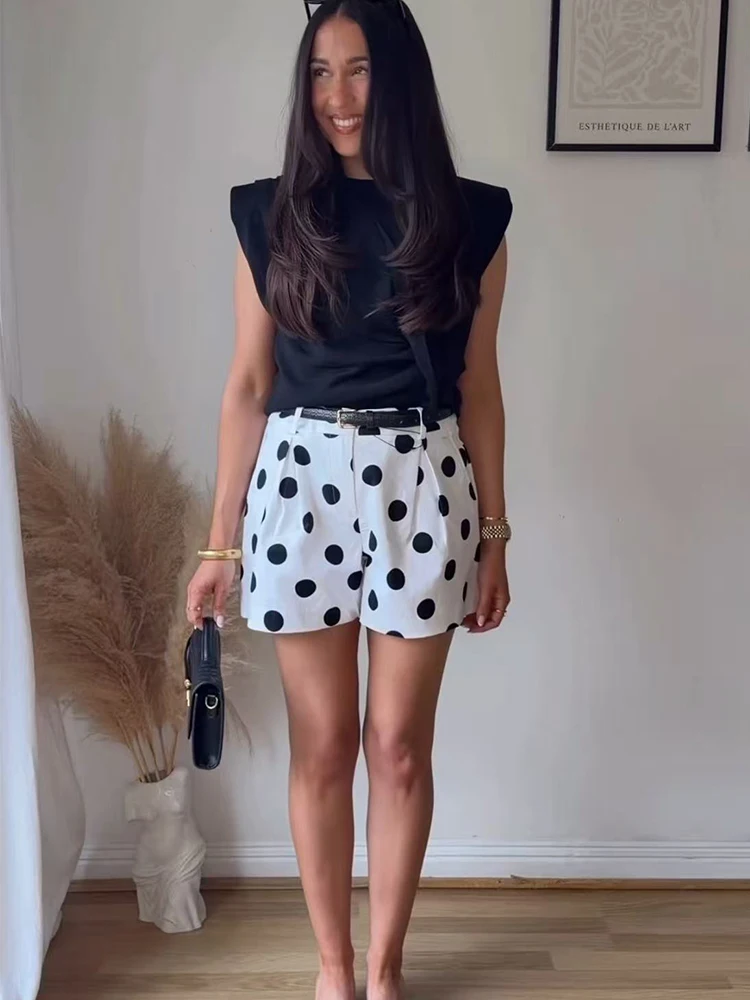 Summer New Straight Shorts For Ladies Thin Pocket Mini Shorts With Belt Office Ladies Classic Casual Zipper Commuter Shorts 2026