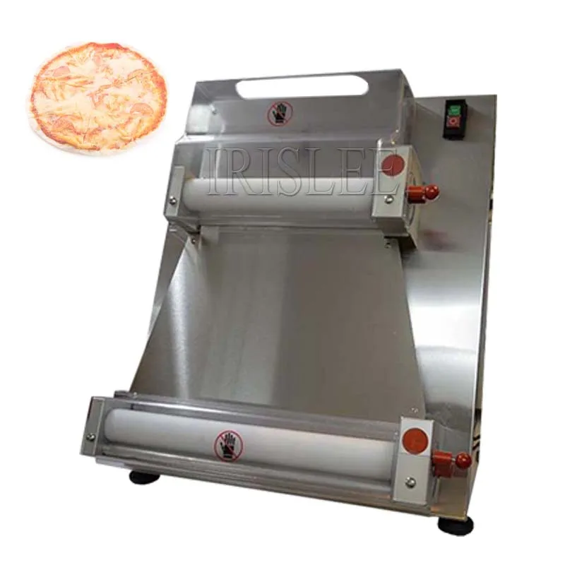 

Electric pita pizza Dough Pressing Machine Pizza Dough Flatten Pressing Machine Dough Roller Sheeter Pressing Machi