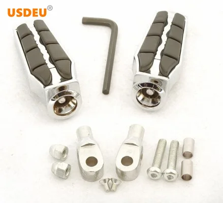 Estribos para ·1995-2006 Suzuki Intruder 1400 (delantero) ·1995-2006 Suzuki Boulevard S83 (delantero) ·1997-2004 Suzuki Marauder 800 (