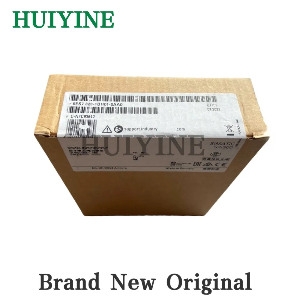 New Original 6ES7323-1BH01-0AA0 6ES73231BH010AA0 Digital Input Module