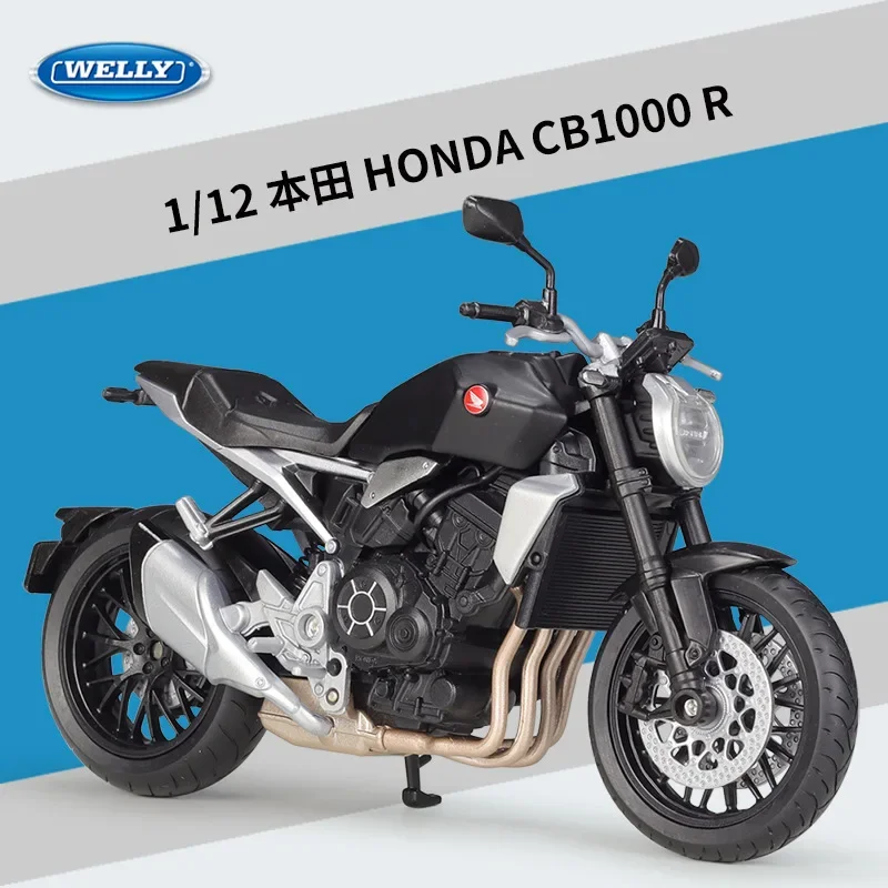 

WELLY 1:12 CB1000R литая под давлением модель автомобиля из сплава, детские игрушки и подарки