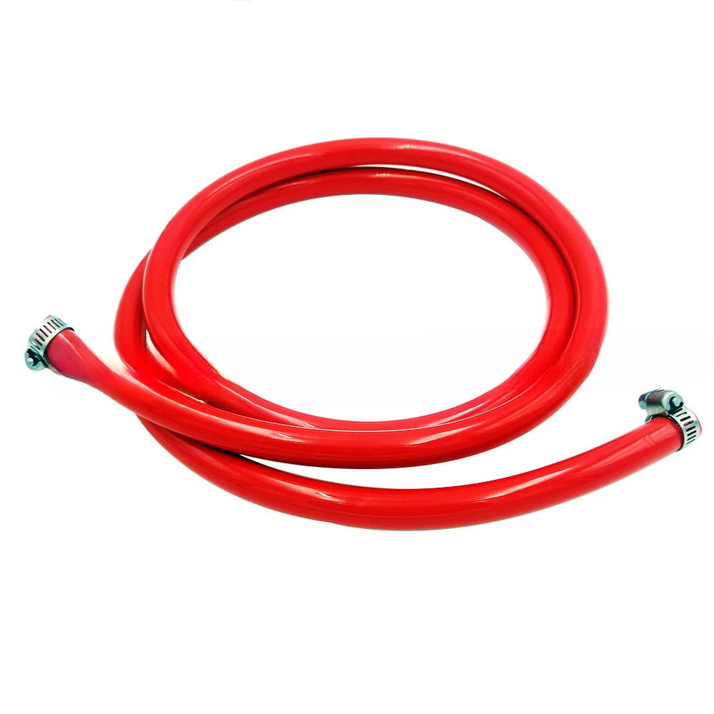 

Food-grade gas line hose 1.5 meters inner diameter and 9/16 inch outer diameter for brewing equipment