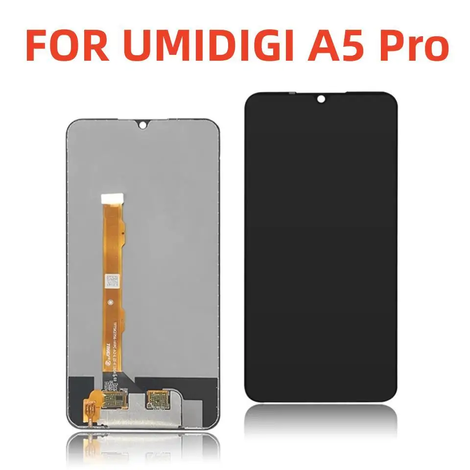 

100% Original For UMIDIGI A5 Pro LCD Display and Touch Screen Digitizer Assembly Replacement +Tools 6.3 inch Stock