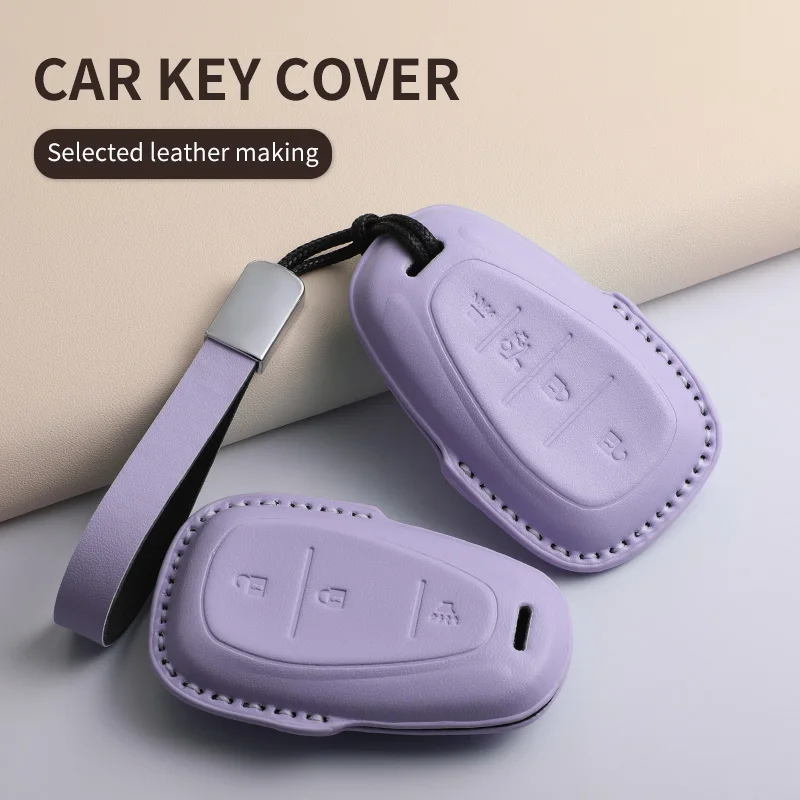 Car Key Case Cover Shell Fob For Chevrolet Cruze Malibu XL Camaro Blazer Equinox Camaro 2017 Keychain Shell Holder Car Accessori - view 4