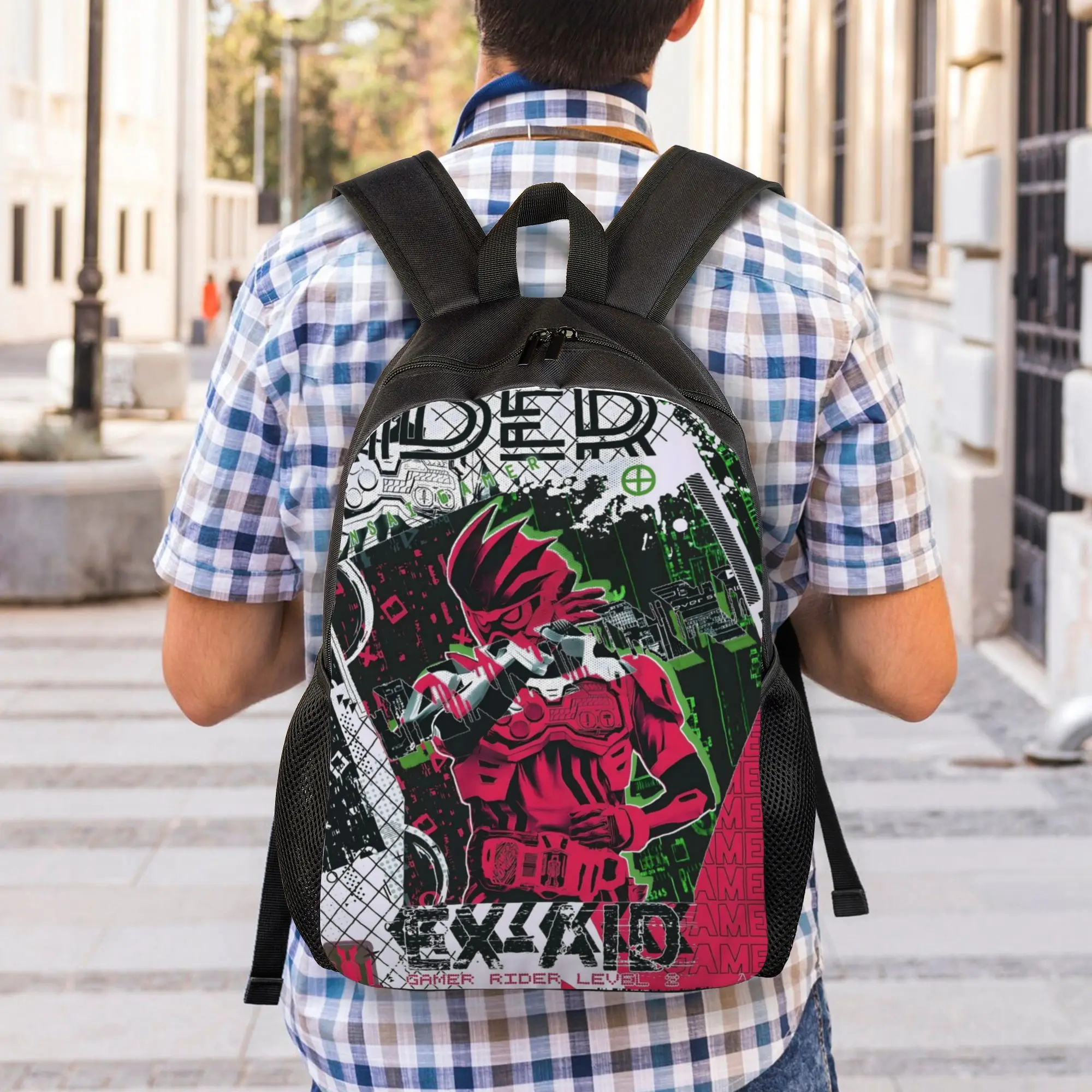

BANDAI Book Pack Back to school season Kamen Rider 15 Adjustable Strap Backpack