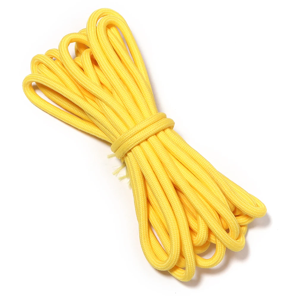 5 Yards 5 mm buntes Polyester-Geflechtseil, handgefertigte Kordel für DIY-Schlüsselanhänger, Handy-Hängeseil, Taschen, Dekoration, Zubehör – Detail 17