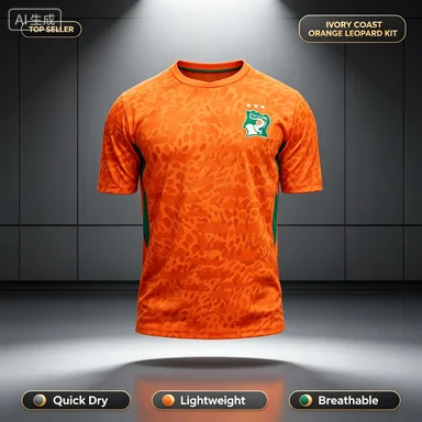 2026 Men Ivory Coast Soccer  Fan Style Pattern  Football Shirt Fan Jersey Game Day Streetwear 3D Print Parent-child Tee