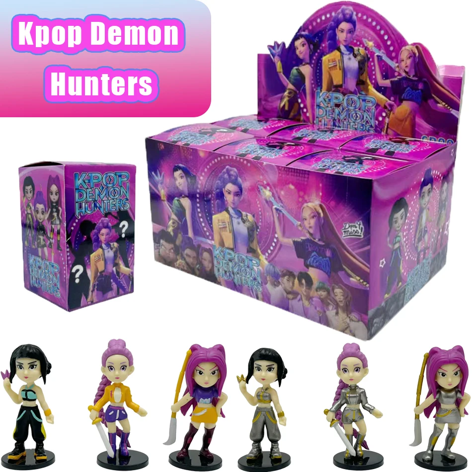 جديد Kpop شيطان الصيادين نموذج لجسم لعبة الكرتون الألعاب الأجهزة الطرفية مكتب الديكور جمع أرقام نموذج للعب الأطفال
