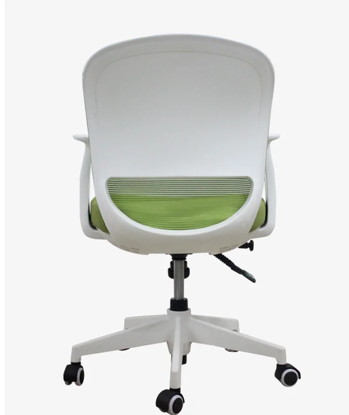 Mejor precio Silla negra para personal, sillas de oficina de malla, silla de malla de altura ajustable con pata de Pp