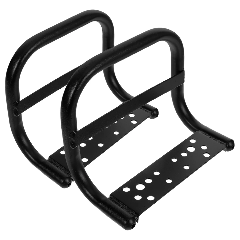 

2pcs Bike Seat Handle Metal Bicycle Handlebar Passenger Support Sturdy Comfortable for Scooter Child Seat