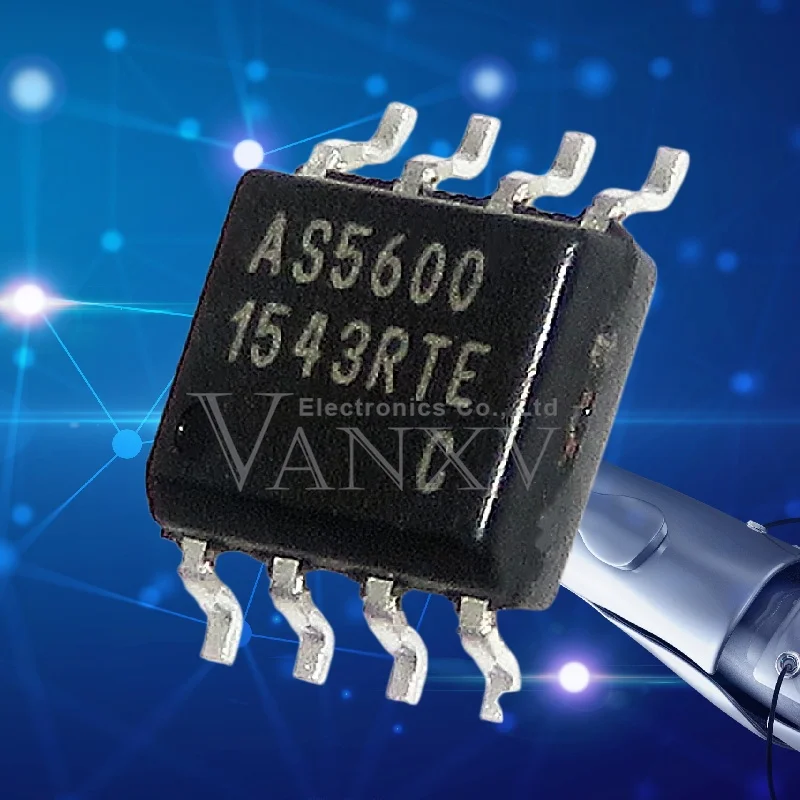 1-20PCS AS5600-ASOM AS5600 TLE5012BE1000 012B1000 TPC8127 8127 XB8089D XB8089 UPD16851AG-E1-AZ 851A 851 APW8722 8722  SOP-8