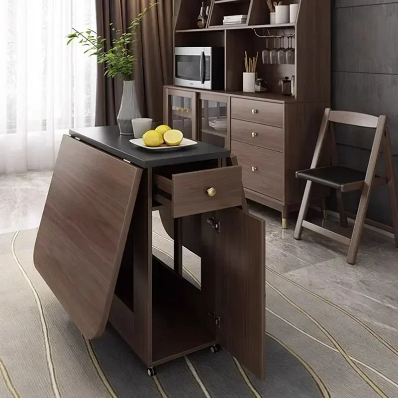 Dining Table Modern Nordic Minimalist Home Furniture Study Space Saving Easy Assembly