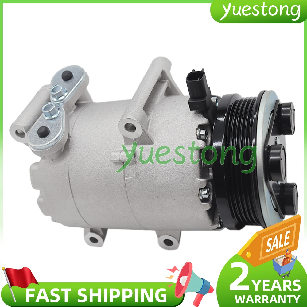 New 5PK AC Compressor For FORD FOCUS MK2 PETROL 07-11 2014584 1490495  6M5H-19D629-AB 1333042 1428475 1368905 3M5H19497BD