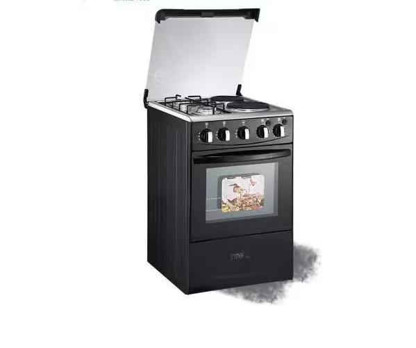 Gas Stove and Oven Stainless Steel Kitchen Gas Range Built-in Oven Stove Cooker With Oven and Grill